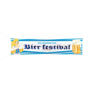 Oktoberfest Banderoll Ölfest