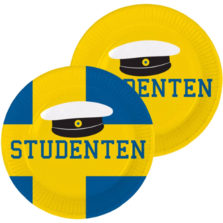 Studenten Paptallrikar
