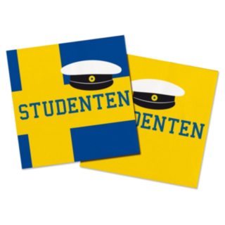 Studenten Sverige Servetter