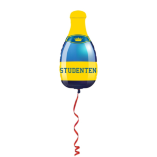 Svensk Student Champagne Folieballong