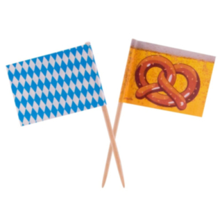 Oktoberfest Tårtflaggor