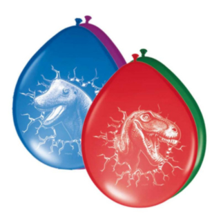 Dinosaurie Latexballonger