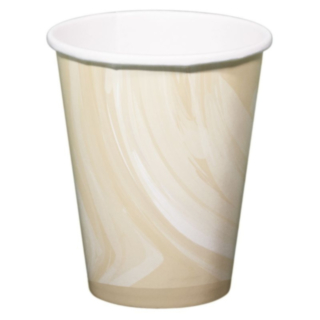 Marmor Pappmuggar Beige