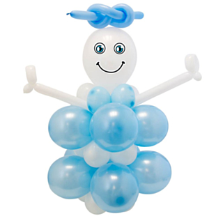 Ballongfigur Pojke DIY