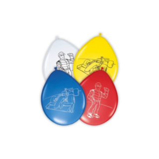 Racerbil Ballongmix