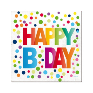 Happy B Day Servetter