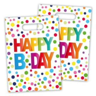 Happy B Day Presentpåsar