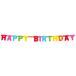 Happy Birthday Party Bokstavgirlang