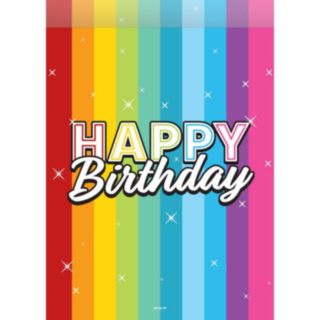 Rainbow Birthday Presentpåsar