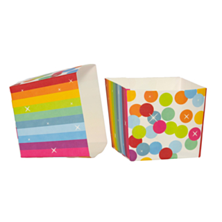 Rainbow Birthday Snacksbägare