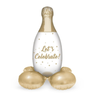 Let's Celebrate! Champagne Folieballong