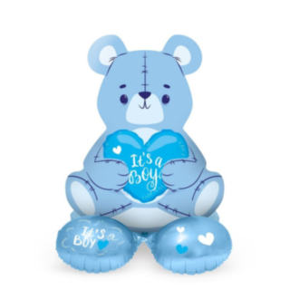 It's A Boy Nalle Folieballong