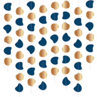 Takdekoration True Blue
