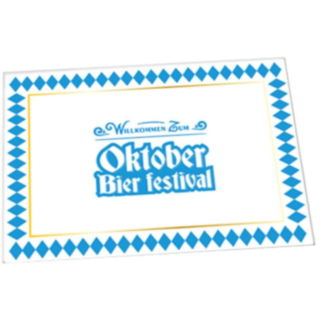 Oktoberfest Bordstabletter