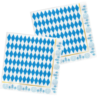 Oktoberfest Servetter
