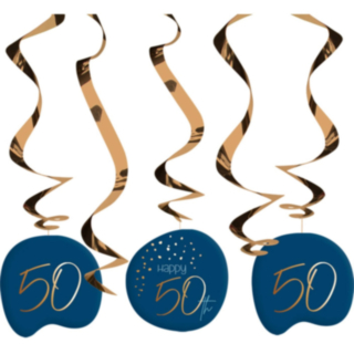 50 År Spiraler True Blue