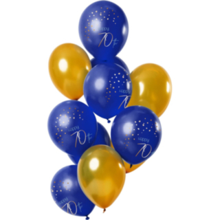 Ballongbukett 70 År True Blue