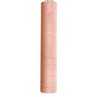 Konfettirör Roséguld Remsor Lush Blush