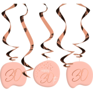 30 År Spiraler Lush Blush