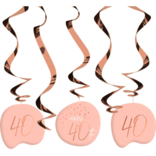 40 År Spiraler Lush Blush
