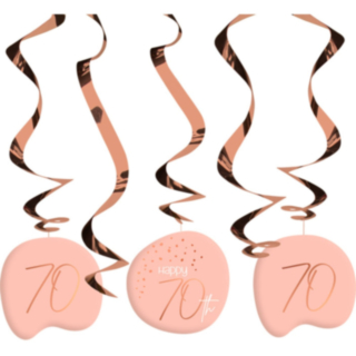 70 År Spiraler Lush Blush