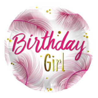 Birthday Girl Folieballong