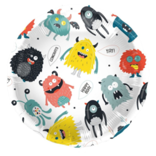 Monster Mash Folieballong
