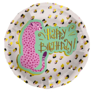 Pink Panther Happy Birthday Folieballong