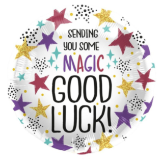 Good Luck! Folieballong
