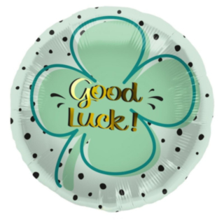 Good Luck! Fyrklöver Folieballong