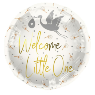 Welcome Little One Folieballong
