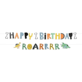 Dinosaurie Roars Girlang