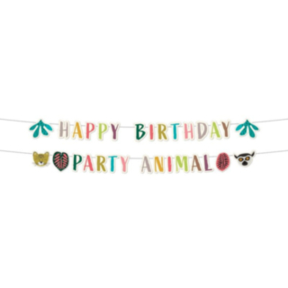Zoo Party Happy Birthday Girlang