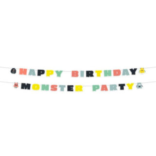 Monster Bash Happy Birthday Girlang
