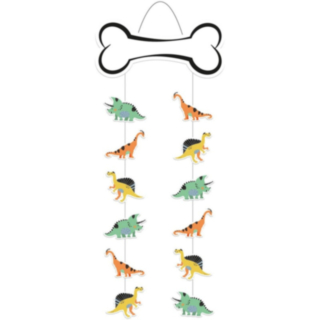 Dinosaurie Roars Takdekoration