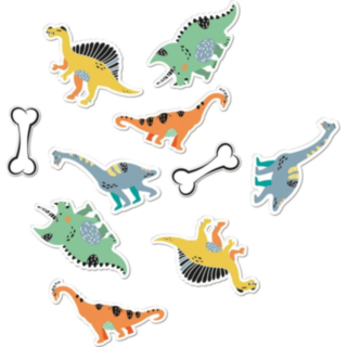 Dinosaurie Roars Konfetti