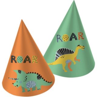 Dinosaurie Roars Partyhatt