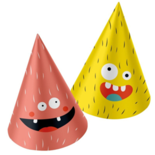 Monster Bash Partyhattar