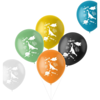 Dinosaurie Roars Ballonger