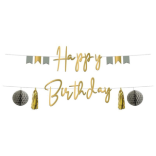 Golden Dawn Happy Birthday Honeycomb Girlang