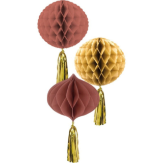 Golden Dusk Honeycombs