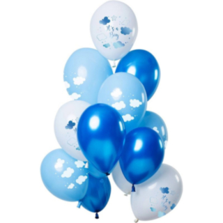Ballonger It's A Boy Blå