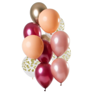 Rich Ruby Ballongmix
