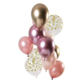 Golden Blush Ballongmix