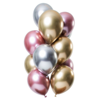 Mirror Morganite Ballongmix