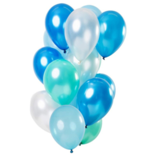Blue Azur Ballonger Mix