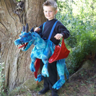 Drake Ride-On barnkostym