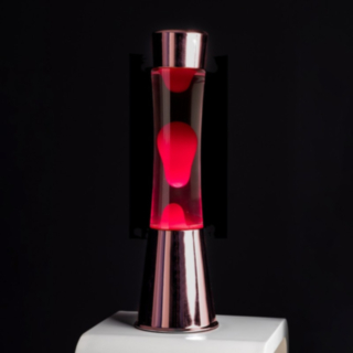Tower Lavalampa Roséguld/Rosa