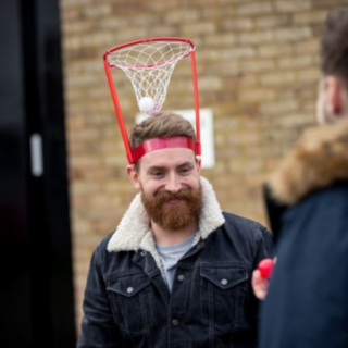 Mini Basketkorg