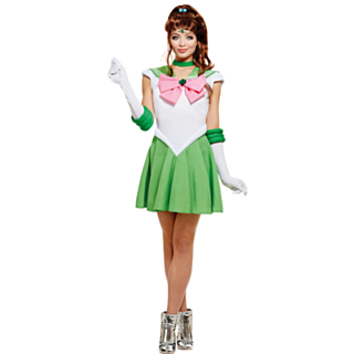 Sailor Moon® Jupiter Maskeraddräkt